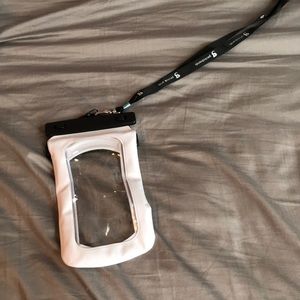 Underwater phone case!